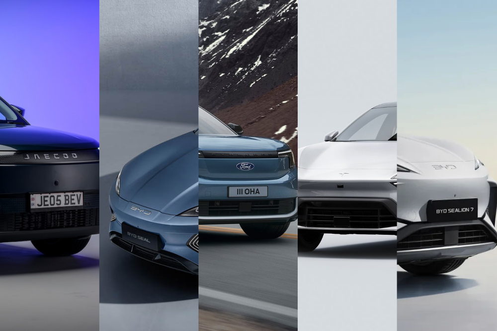 Lease Electric's Most Popular EVs of 2026